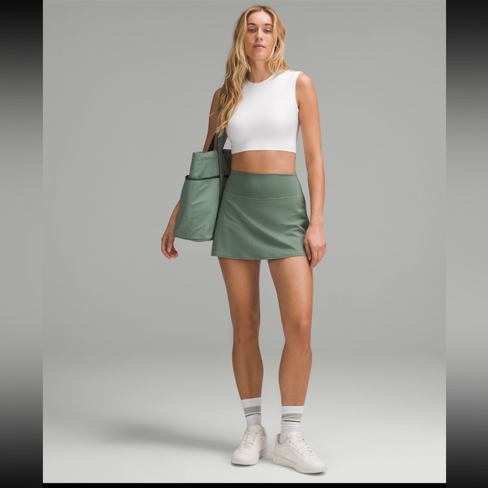 Lululemon High Rise Skirt